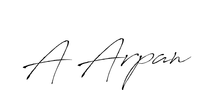 Best and Professional Signature Style for A Arpan. Antro_Vectra Best Signature Style Collection. A Arpan signature style 6 images and pictures png