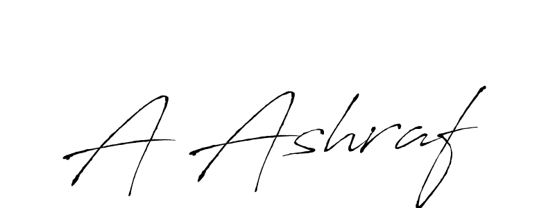 Use a signature maker to create a handwritten signature online. With this signature software, you can design (Antro_Vectra) your own signature for name A Ashraf. A Ashraf signature style 6 images and pictures png