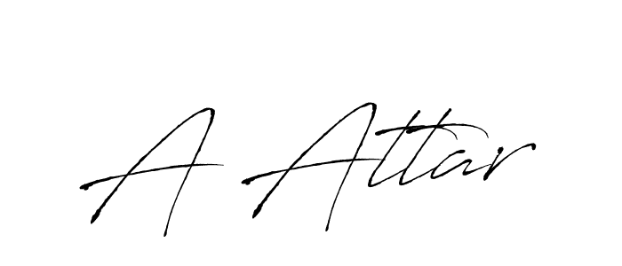 Similarly Antro_Vectra is the best handwritten signature design. Signature creator online .You can use it as an online autograph creator for name A Attar. A Attar signature style 6 images and pictures png