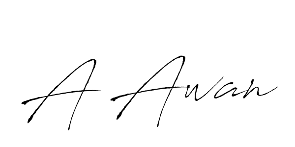 See photos of A Awan official signature by Spectra . Check more albums & portfolios. Read reviews & check more about Antro_Vectra font. A Awan signature style 6 images and pictures png