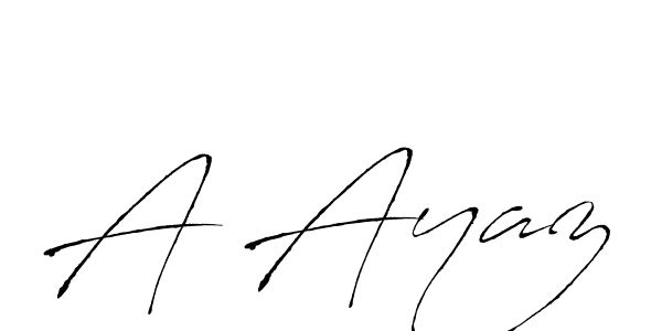 Similarly Antro_Vectra is the best handwritten signature design. Signature creator online .You can use it as an online autograph creator for name A Ayaz. A Ayaz signature style 6 images and pictures png