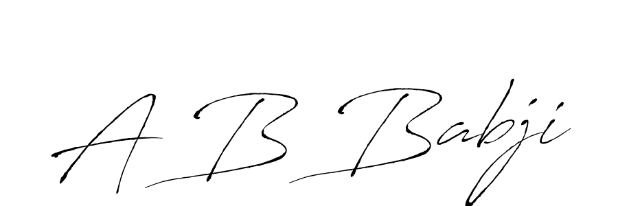This is the best signature style for the A B Babji name. Also you like these signature font (Antro_Vectra). Mix name signature. A B Babji signature style 6 images and pictures png