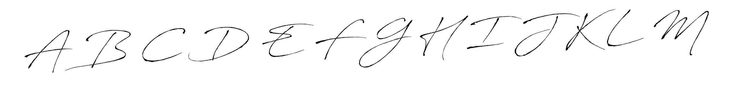 Antro_Vectra is a professional signature style that is perfect for those who want to add a touch of class to their signature. It is also a great choice for those who want to make their signature more unique. Get A B C D E F G H I J K L M name to fancy signature for free. A B C D E F G H I J K L M signature style 6 images and pictures png