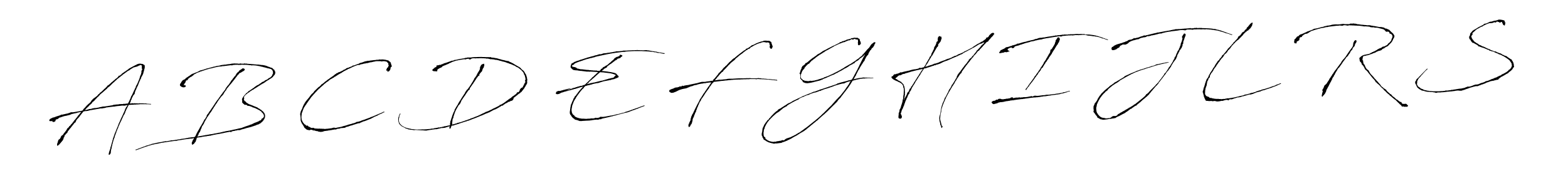 Create a beautiful signature design for name A B C D E F G H I J L R S. With this signature (Antro_Vectra) fonts, you can make a handwritten signature for free. A B C D E F G H I J L R S signature style 6 images and pictures png