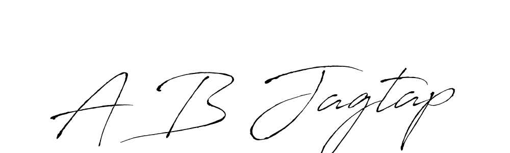 You can use this online signature creator to create a handwritten signature for the name A B Jagtap. This is the best online autograph maker. A B Jagtap signature style 6 images and pictures png