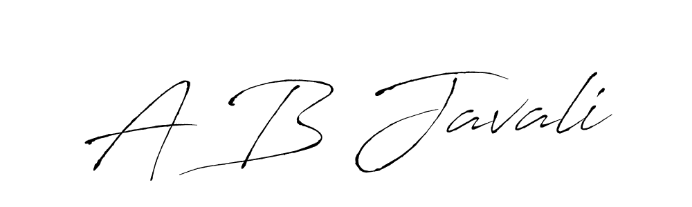 Make a beautiful signature design for name A B Javali. Use this online signature maker to create a handwritten signature for free. A B Javali signature style 6 images and pictures png