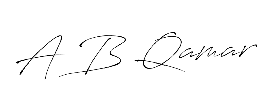 if you are searching for the best signature style for your name A B Qamar. so please give up your signature search. here we have designed multiple signature styles  using Antro_Vectra. A B Qamar signature style 6 images and pictures png