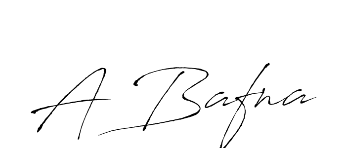 Also we have A Bafna name is the best signature style. Create professional handwritten signature collection using Antro_Vectra autograph style. A Bafna signature style 6 images and pictures png