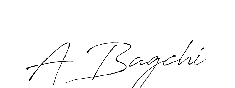 Make a short A Bagchi signature style. Manage your documents anywhere anytime using Antro_Vectra. Create and add eSignatures, submit forms, share and send files easily. A Bagchi signature style 6 images and pictures png