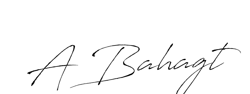 if you are searching for the best signature style for your name A Bahagt. so please give up your signature search. here we have designed multiple signature styles  using Antro_Vectra. A Bahagt signature style 6 images and pictures png