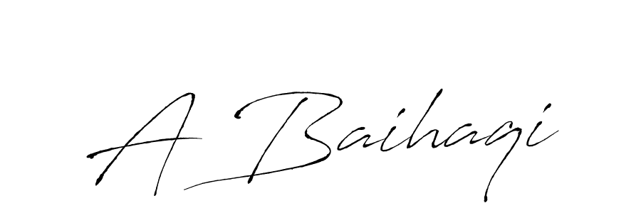 Similarly Antro_Vectra is the best handwritten signature design. Signature creator online .You can use it as an online autograph creator for name A Baihaqi. A Baihaqi signature style 6 images and pictures png
