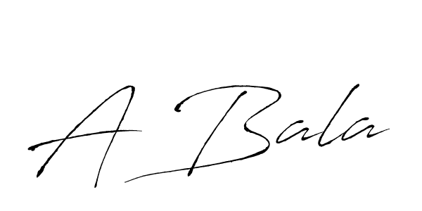 Antro_Vectra is a professional signature style that is perfect for those who want to add a touch of class to their signature. It is also a great choice for those who want to make their signature more unique. Get A Bala name to fancy signature for free. A Bala signature style 6 images and pictures png