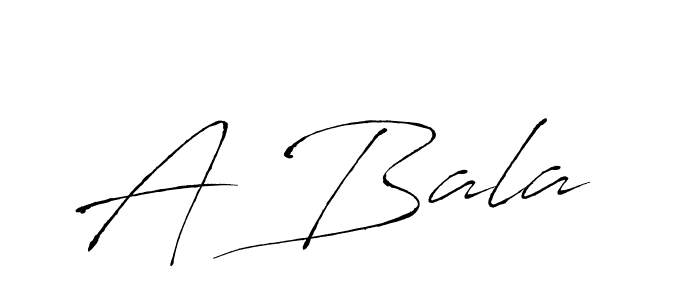 if you are searching for the best signature style for your name A Bala . so please give up your signature search. here we have designed multiple signature styles  using Antro_Vectra. A Bala  signature style 6 images and pictures png