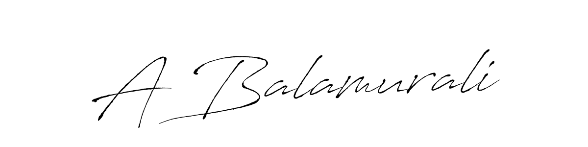 Once you've used our free online signature maker to create your best signature Antro_Vectra style, it's time to enjoy all of the benefits that A Balamurali name signing documents. A Balamurali signature style 6 images and pictures png