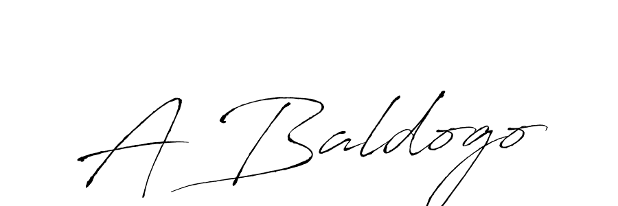 A Baldogo stylish signature style. Best Handwritten Sign (Antro_Vectra) for my name. Handwritten Signature Collection Ideas for my name A Baldogo. A Baldogo signature style 6 images and pictures png