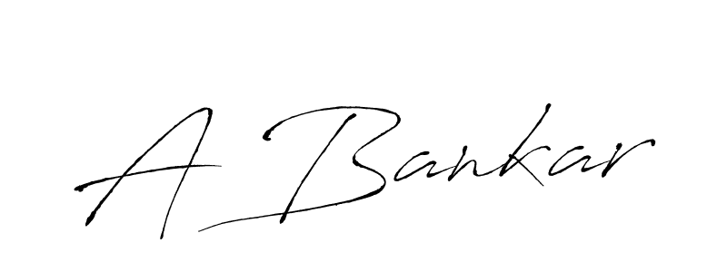 Similarly Antro_Vectra is the best handwritten signature design. Signature creator online .You can use it as an online autograph creator for name A Bankar. A Bankar signature style 6 images and pictures png