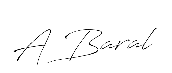 Similarly Antro_Vectra is the best handwritten signature design. Signature creator online .You can use it as an online autograph creator for name A Baral. A Baral signature style 6 images and pictures png