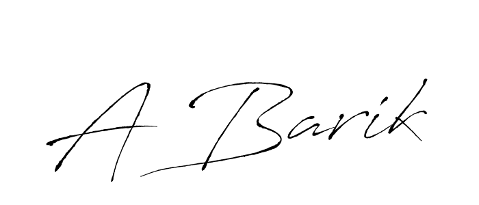 Antro_Vectra is a professional signature style that is perfect for those who want to add a touch of class to their signature. It is also a great choice for those who want to make their signature more unique. Get A Barik name to fancy signature for free. A Barik signature style 6 images and pictures png