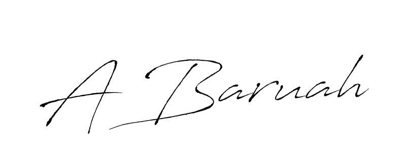 Here are the top 10 professional signature styles for the name A Baruah. These are the best autograph styles you can use for your name. A Baruah signature style 6 images and pictures png
