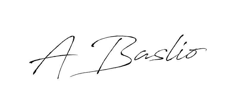 Also You can easily find your signature by using the search form. We will create A Baslio name handwritten signature images for you free of cost using Antro_Vectra sign style. A Baslio signature style 6 images and pictures png