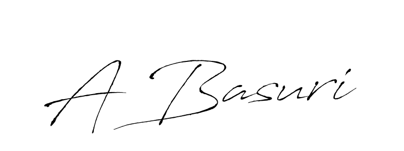 Antro_Vectra is a professional signature style that is perfect for those who want to add a touch of class to their signature. It is also a great choice for those who want to make their signature more unique. Get A Basuri name to fancy signature for free. A Basuri signature style 6 images and pictures png