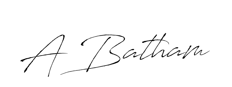 Similarly Antro_Vectra is the best handwritten signature design. Signature creator online .You can use it as an online autograph creator for name A Batham. A Batham signature style 6 images and pictures png