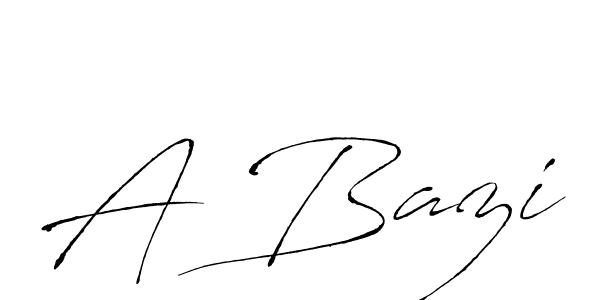 Also we have A Bazi name is the best signature style. Create professional handwritten signature collection using Antro_Vectra autograph style. A Bazi signature style 6 images and pictures png