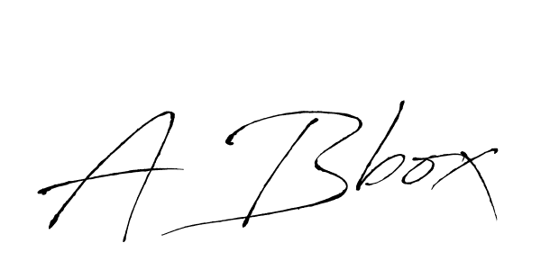 The best way (Antro_Vectra) to make a short signature is to pick only two or three words in your name. The name A Bbox include a total of six letters. For converting this name. A Bbox signature style 6 images and pictures png