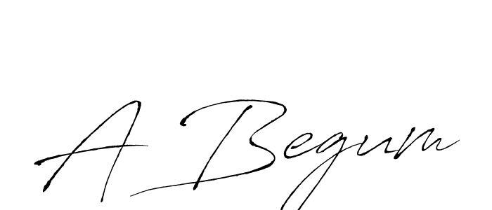 You should practise on your own different ways (Antro_Vectra) to write your name (A Begum) in signature. don't let someone else do it for you. A Begum signature style 6 images and pictures png
