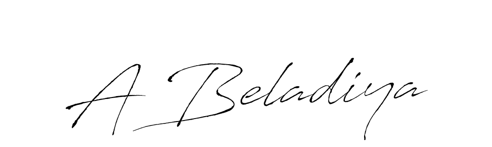 if you are searching for the best signature style for your name A Beladiya. so please give up your signature search. here we have designed multiple signature styles  using Antro_Vectra. A Beladiya signature style 6 images and pictures png