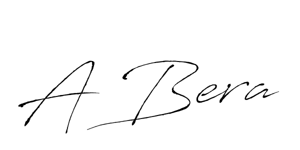 How to Draw A Bera signature style? Antro_Vectra is a latest design signature styles for name A Bera. A Bera signature style 6 images and pictures png