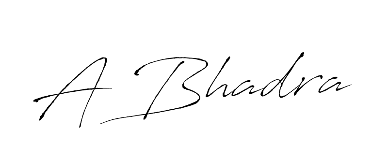 Make a beautiful signature design for name A Bhadra. Use this online signature maker to create a handwritten signature for free. A Bhadra signature style 6 images and pictures png