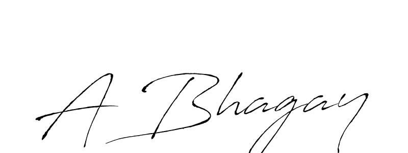 Also we have A Bhagay name is the best signature style. Create professional handwritten signature collection using Antro_Vectra autograph style. A Bhagay signature style 6 images and pictures png