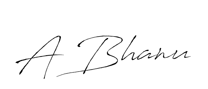 Here are the top 10 professional signature styles for the name A Bhanu. These are the best autograph styles you can use for your name. A Bhanu signature style 6 images and pictures png