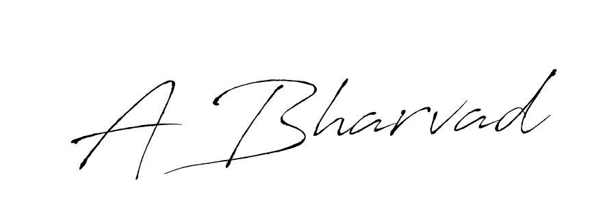 You should practise on your own different ways (Antro_Vectra) to write your name (A Bharvad) in signature. don't let someone else do it for you. A Bharvad signature style 6 images and pictures png