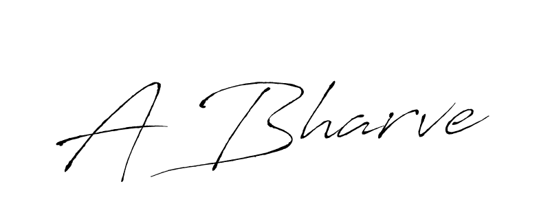 A Bharve stylish signature style. Best Handwritten Sign (Antro_Vectra) for my name. Handwritten Signature Collection Ideas for my name A Bharve. A Bharve signature style 6 images and pictures png