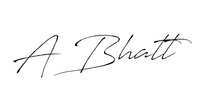 if you are searching for the best signature style for your name A Bhatt. so please give up your signature search. here we have designed multiple signature styles  using Antro_Vectra. A Bhatt signature style 6 images and pictures png