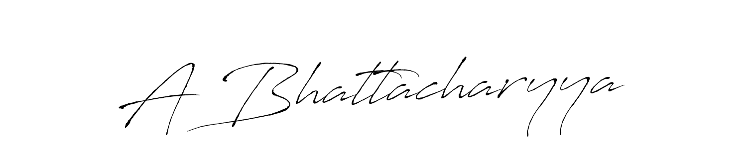 It looks lik you need a new signature style for name A Bhattacharyya. Design unique handwritten (Antro_Vectra) signature with our free signature maker in just a few clicks. A Bhattacharyya signature style 6 images and pictures png