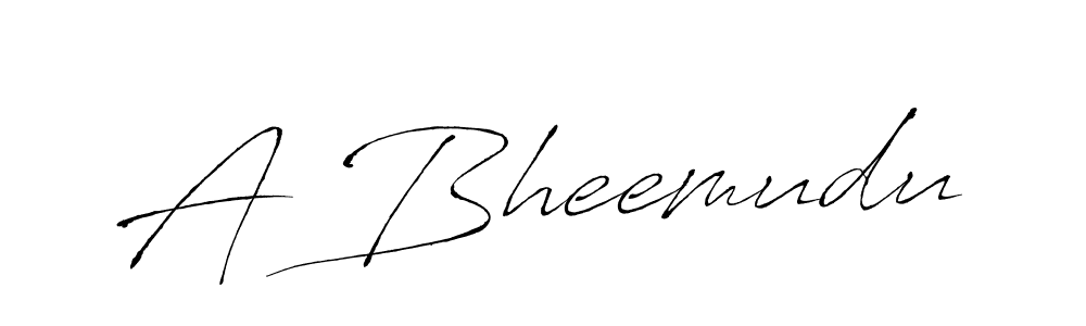 Make a beautiful signature design for name A Bheemudu. Use this online signature maker to create a handwritten signature for free. A Bheemudu signature style 6 images and pictures png