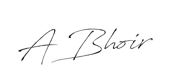 You can use this online signature creator to create a handwritten signature for the name A Bhoir. This is the best online autograph maker. A Bhoir signature style 6 images and pictures png