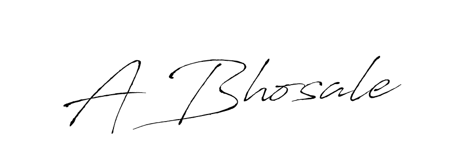 How to make A Bhosale name signature. Use Antro_Vectra style for creating short signs online. This is the latest handwritten sign. A Bhosale signature style 6 images and pictures png
