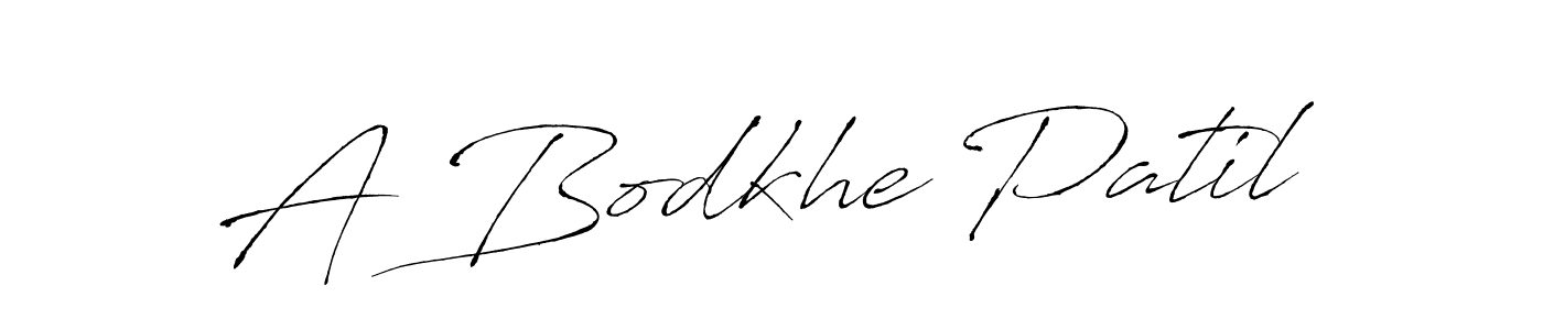 This is the best signature style for the A Bodkhe Patil name. Also you like these signature font (Antro_Vectra). Mix name signature. A Bodkhe Patil signature style 6 images and pictures png