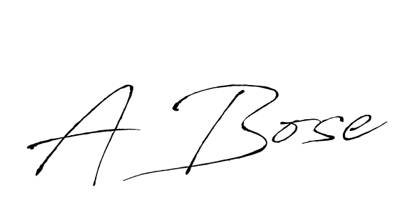 Use a signature maker to create a handwritten signature online. With this signature software, you can design (Antro_Vectra) your own signature for name A Bose. A Bose signature style 6 images and pictures png