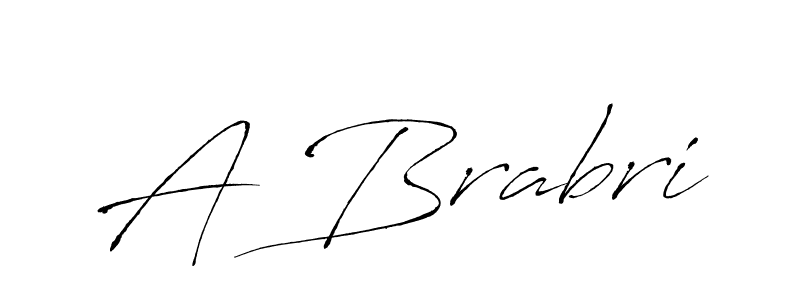 Once you've used our free online signature maker to create your best signature Antro_Vectra style, it's time to enjoy all of the benefits that A Brabri name signing documents. A Brabri signature style 6 images and pictures png
