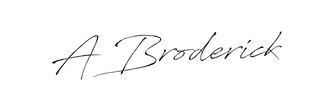 Antro_Vectra is a professional signature style that is perfect for those who want to add a touch of class to their signature. It is also a great choice for those who want to make their signature more unique. Get A Broderick name to fancy signature for free. A Broderick signature style 6 images and pictures png