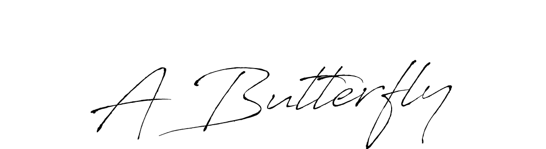 Design your own signature with our free online signature maker. With this signature software, you can create a handwritten (Antro_Vectra) signature for name A Butterfly. A Butterfly signature style 6 images and pictures png