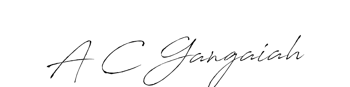This is the best signature style for the A C Gangaiah name. Also you like these signature font (Antro_Vectra). Mix name signature. A C Gangaiah signature style 6 images and pictures png