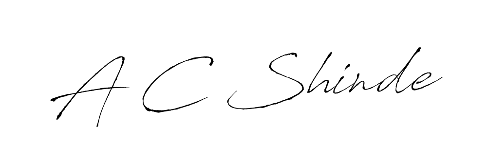 Also You can easily find your signature by using the search form. We will create A C Shinde name handwritten signature images for you free of cost using Antro_Vectra sign style. A C Shinde signature style 6 images and pictures png