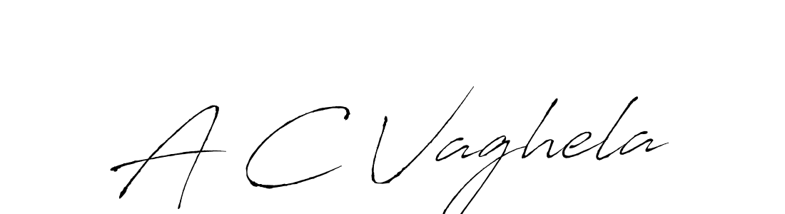 Make a short A C Vaghela signature style. Manage your documents anywhere anytime using Antro_Vectra. Create and add eSignatures, submit forms, share and send files easily. A C Vaghela signature style 6 images and pictures png