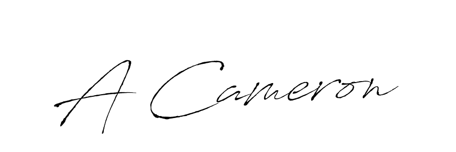 Use a signature maker to create a handwritten signature online. With this signature software, you can design (Antro_Vectra) your own signature for name A Cameron. A Cameron signature style 6 images and pictures png